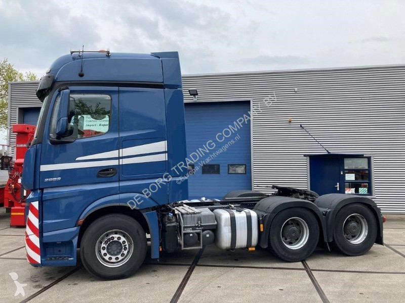 Traktor Mercedes 2863 LS 6x4