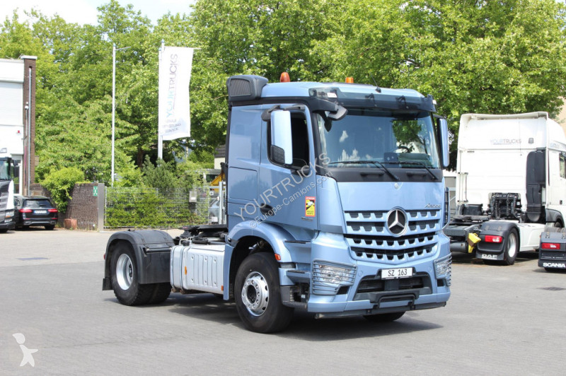 Traktor Mercedes 1848 E6 Retarder ACC Hydraulik