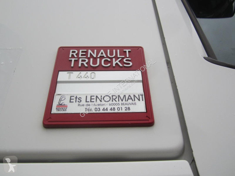 Cabeza tractora Renault 440 Gamme T
