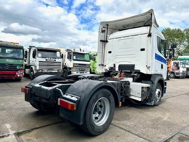 Tracteur Scania R124-400 L 4x2 SLEEPERCAB...