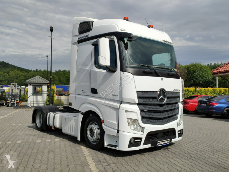Tractor Mercedes ACTROS 1845 Euro 6 Low Deck...