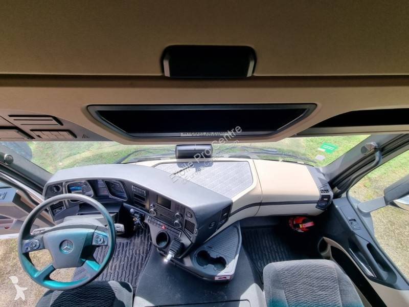 Tracteur Mercedes
