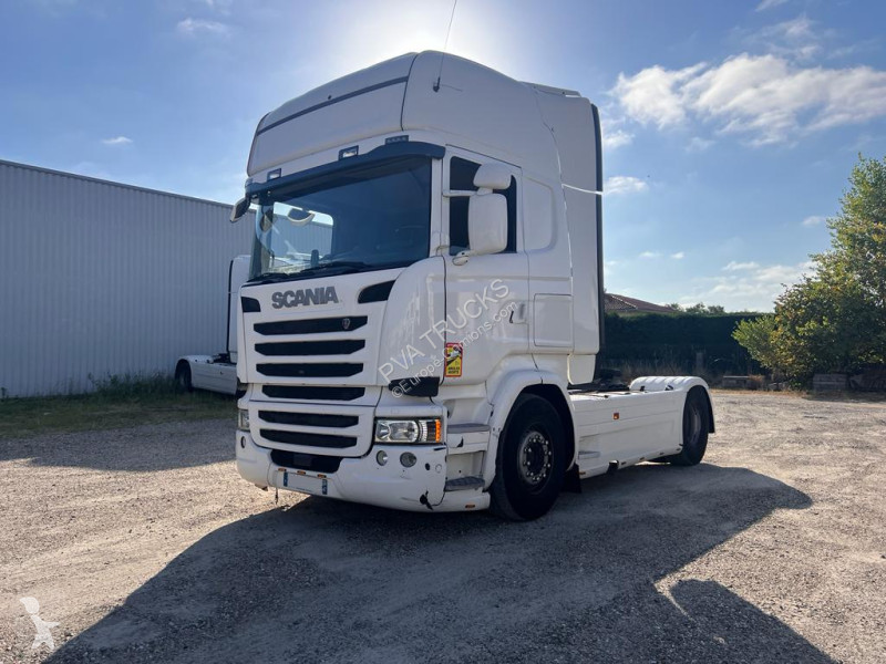 Tracteur Scania 490