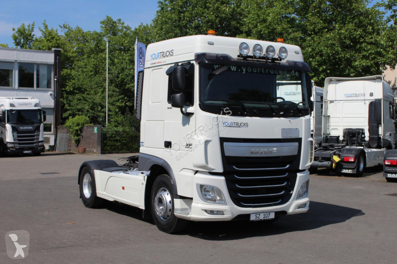 Tahač DAF XF  460 E6 SC   Retarder   Hydraulik...
