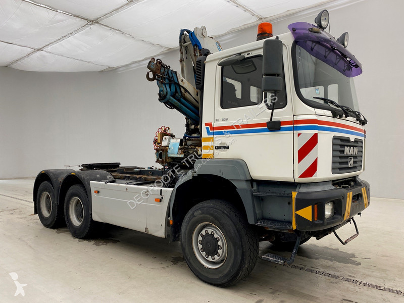 Tracteur MAN 410 A - 6x6