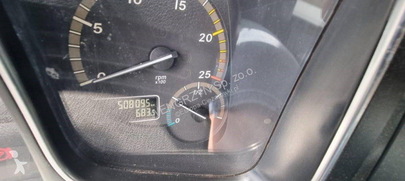 Conjunto rodoviário  Zestaw Mercedes Benz...