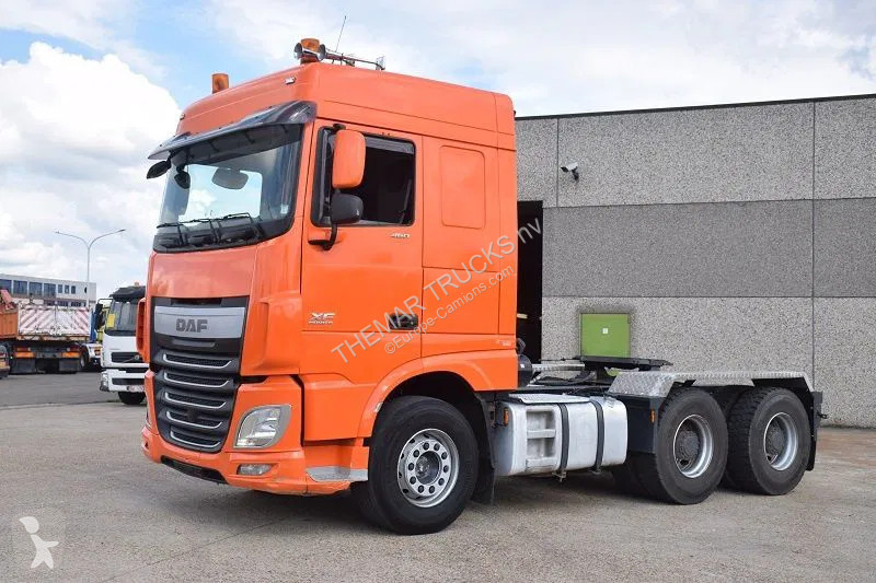 Traktor DAF - 58 TON