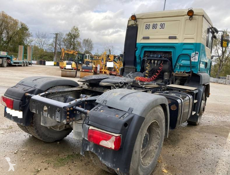 Tracteur MAN