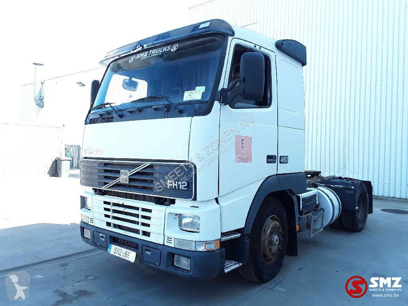 Tracteur Volvo 460 Steel-Lames hydraulic