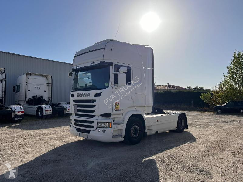 Tahač Scania 490