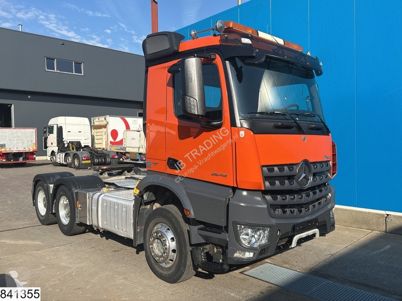 Traktor Mercedes 2648 6x4, EURO 6, Hydraulic,...