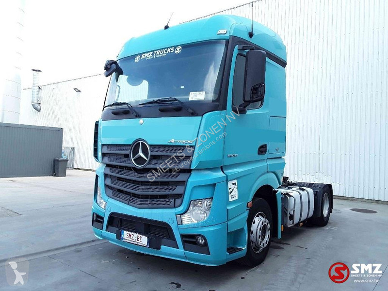 جرار Mercedes 1840 problem cilinderhead