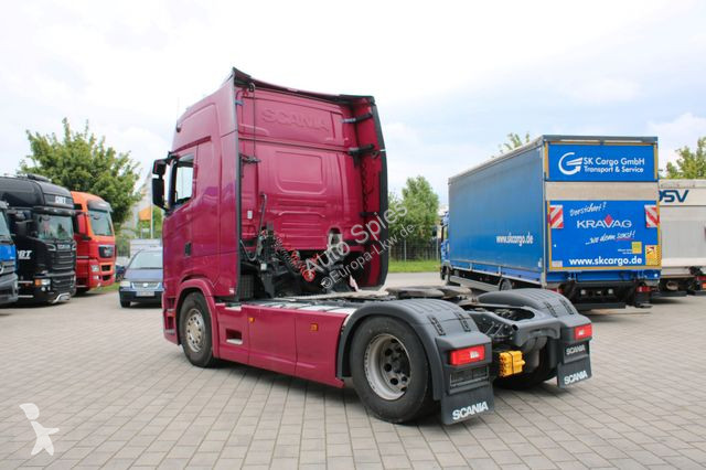 Tractor Scania S500 Highline TV  Standheizung...