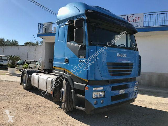 Tahač Iveco STRALIS 500 TRATTORE STRADALE EURO 5