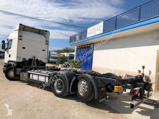 Traktor Scania R 520 3 ASSI IN ADR ANNO 2/2016...