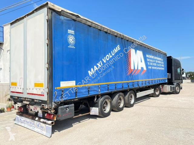 Traktor Scania 124 420 TRATTORE CON FRENO...