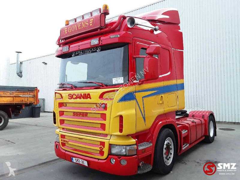 Traktor Scania 500 Old tacho Special