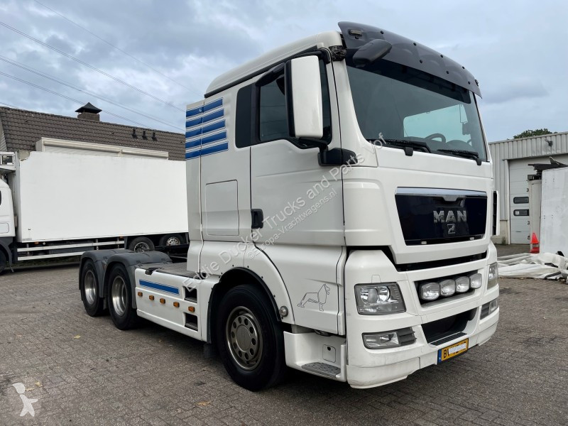 Traktor MAN 26.540 6X4 EURO 5 / MANUAL