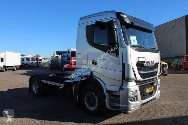 Tahač Iveco 460 + Euro 6+ADR +9 TONS VOORAS