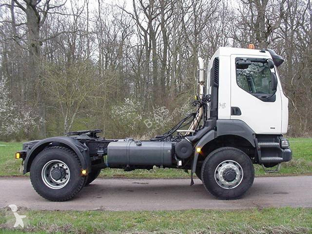 Tracteur Renault