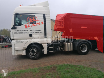 Cabeza tractora MAN 18.480 TGX 4x2 BLS WITH TIPPER HYDRAULIC AND GOOD TIRES