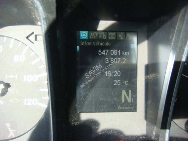 Traktor Mercedes
