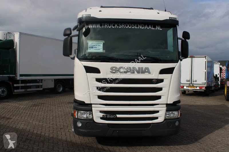 Traktor Scania 280 + EURO 6 + BE apk 17-04-2024