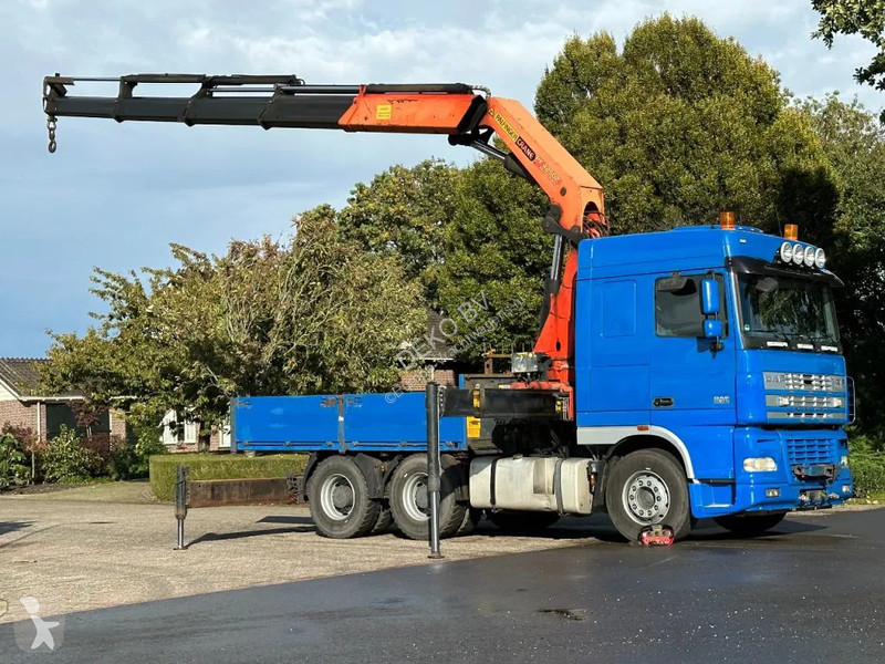 Tahač DAF 95480 6x4!! MANUEEL PALFINGER...
