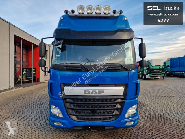 Traktor DAF 440 FT / ZF Intarder / Nebenantrieb
