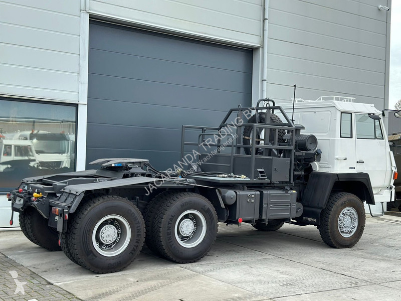 Traktor Steyr 1491.310 6x6 WSK Tractor Unit...