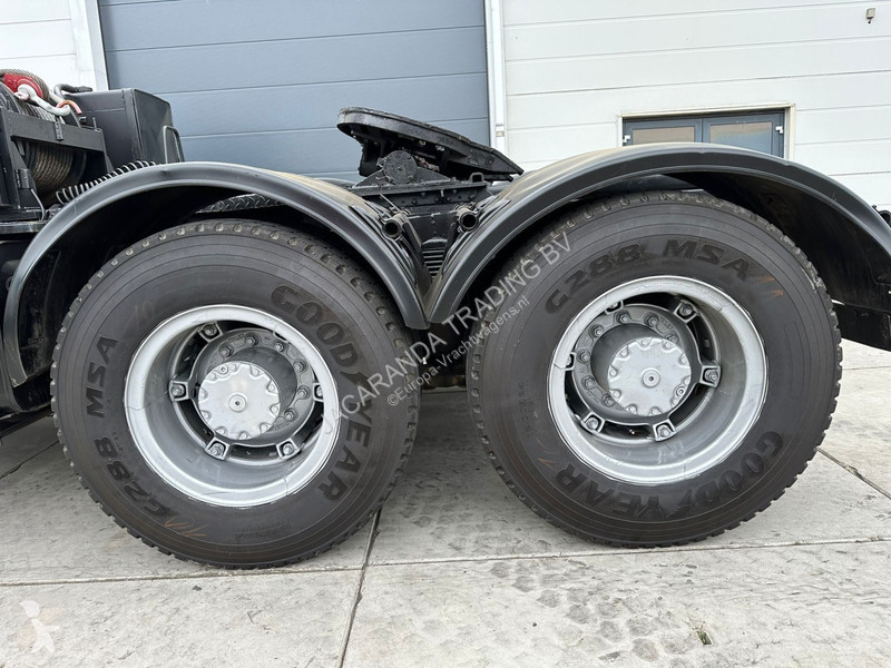 Tractor MAN 40.440 6x6 0T WITH WINCH- ( 40x IN...