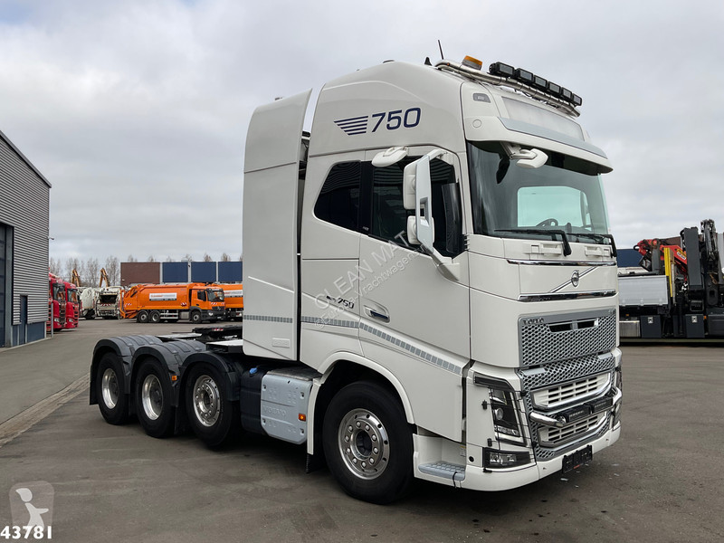Tahač Volvo FH 16.750 8x4 Euro 6 HEAVY...