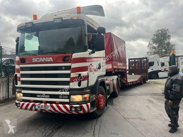 Traktor Scania Schwerlast V8/530/1 Hd org.626 km