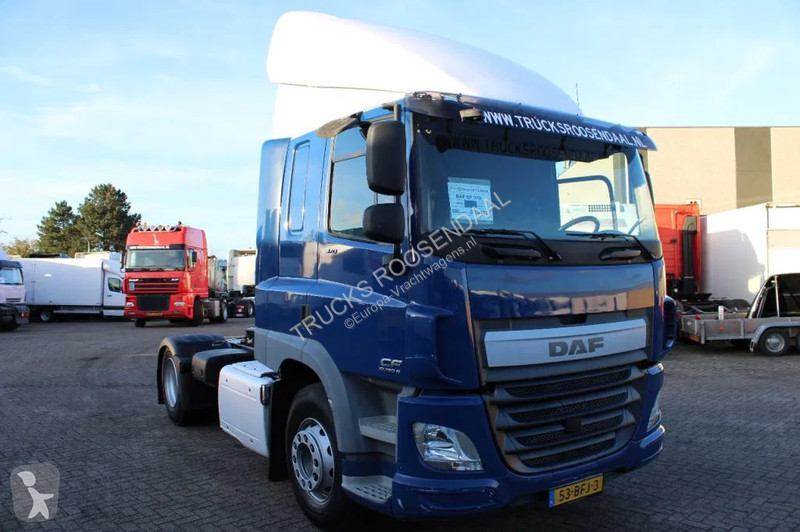 Traktor DAF 370 + EURO 6