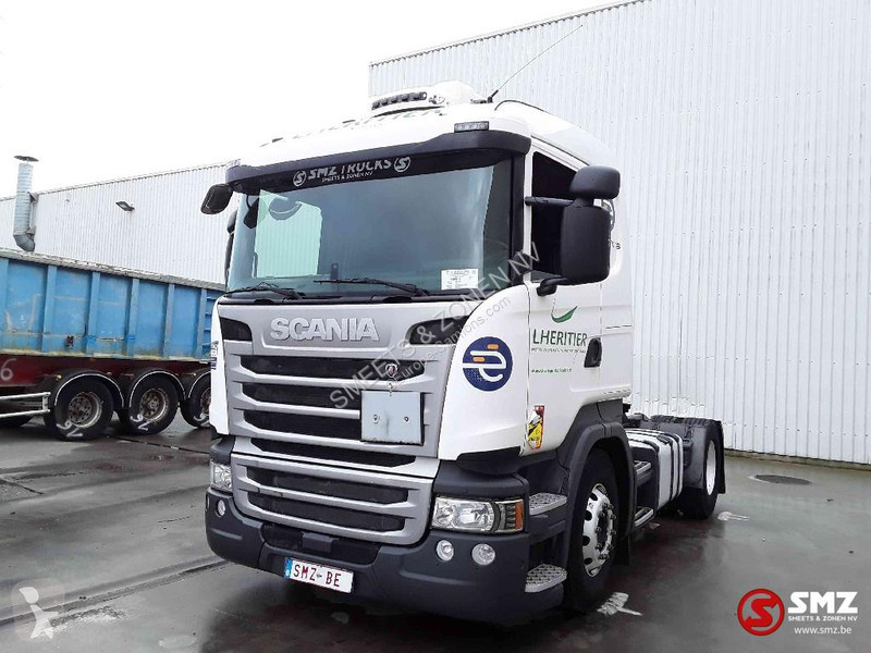 Traktor Scania 490 AD retarder