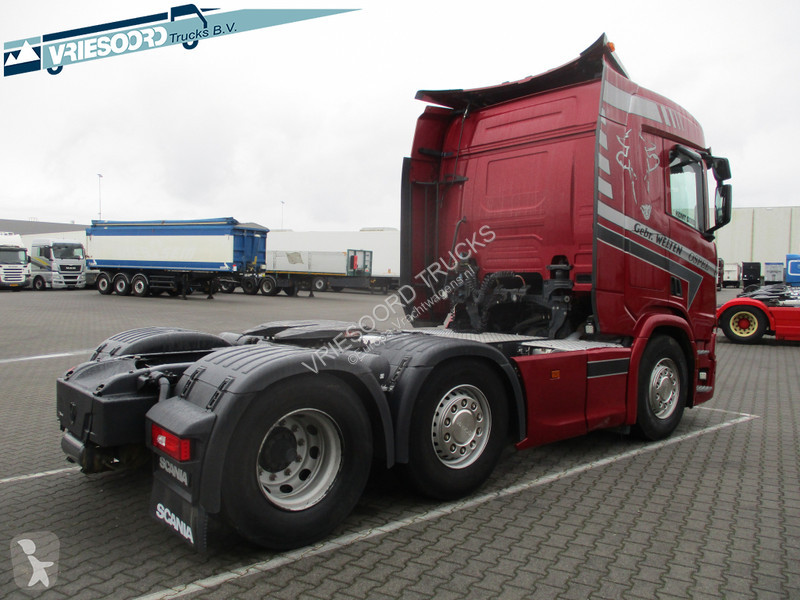 Tracteur Scania N333