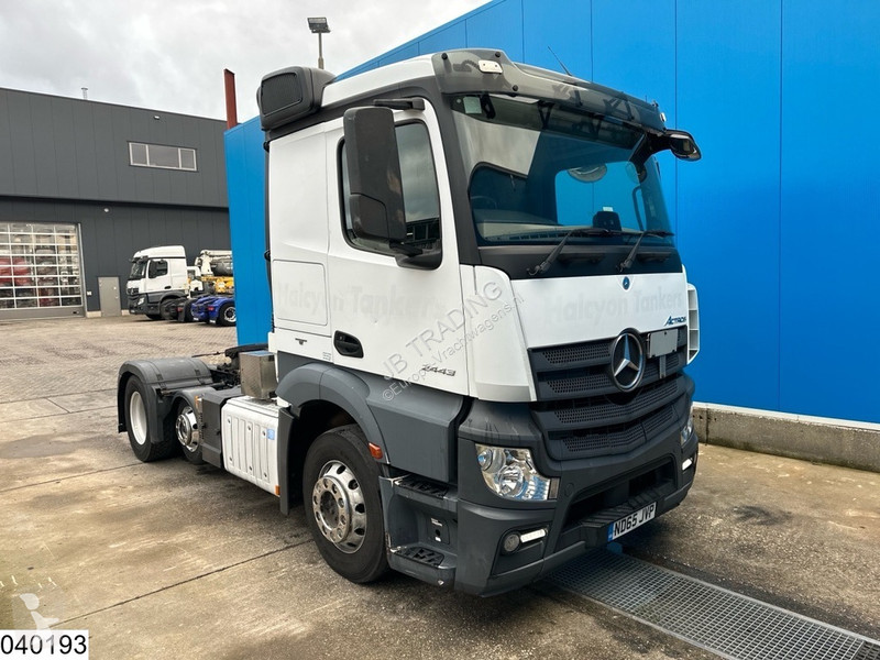 Traktor Mercedes 2443 6x2, EURO 6, RHD, ADR,...