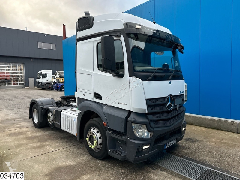 Traktor Mercedes 2443 6x2, EURO 6, RHD, ADR,...