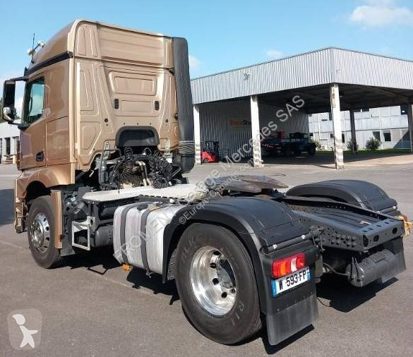 Tracteur Mercedes