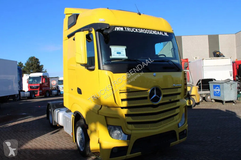 Tahač Mercedes 1943 + EURO 6 + mega