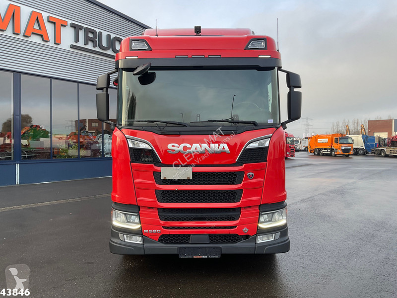 Traktor Scania 580 V8 6x4 Euro 6 etarder