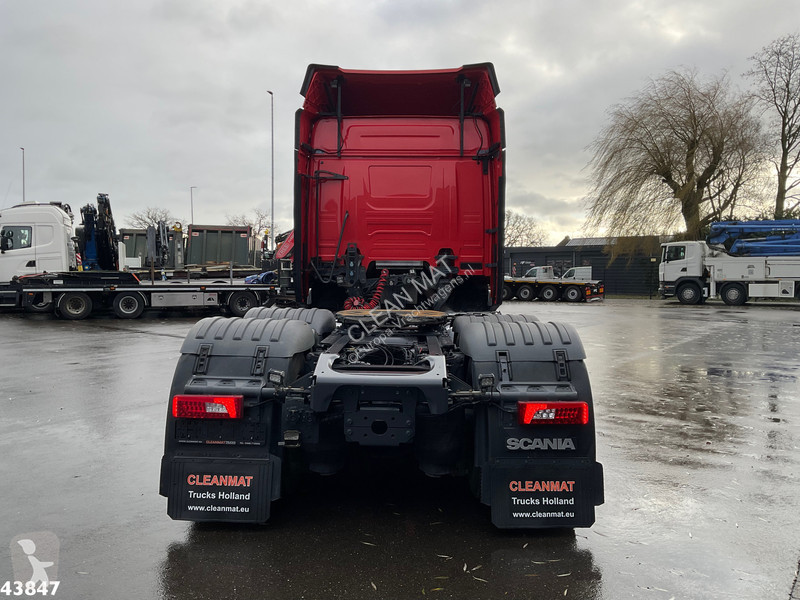Traktor Scania 580 V8 6x4 Euro 6 etarder
