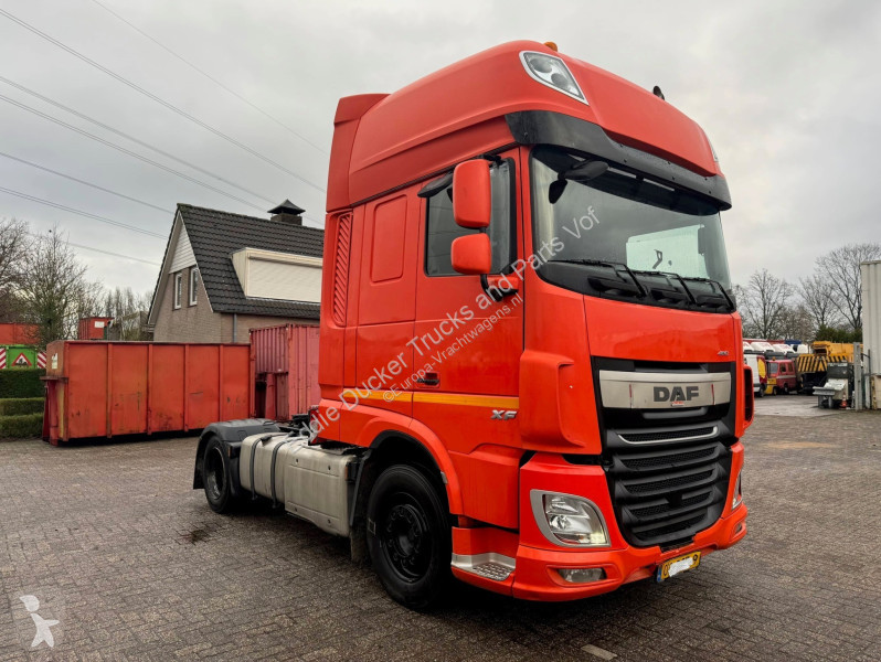Tahač DAF 106  EURO 6 SSC / RETARDER