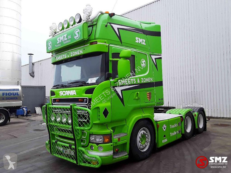 Traktor Scania 580