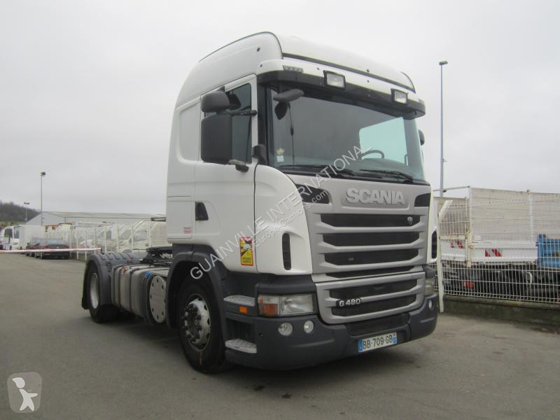 Traktor Scania 420