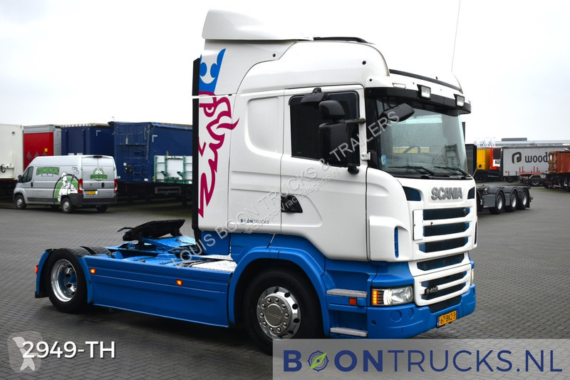 Traktor Scania R400 4x2 MEGA | EURO5 * IFTING...