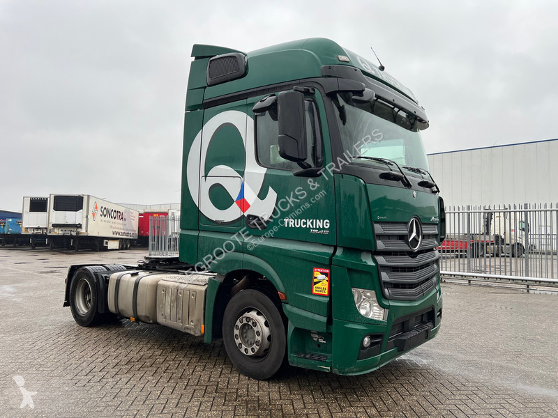 Traktor Mercedes 1845 BigSpace