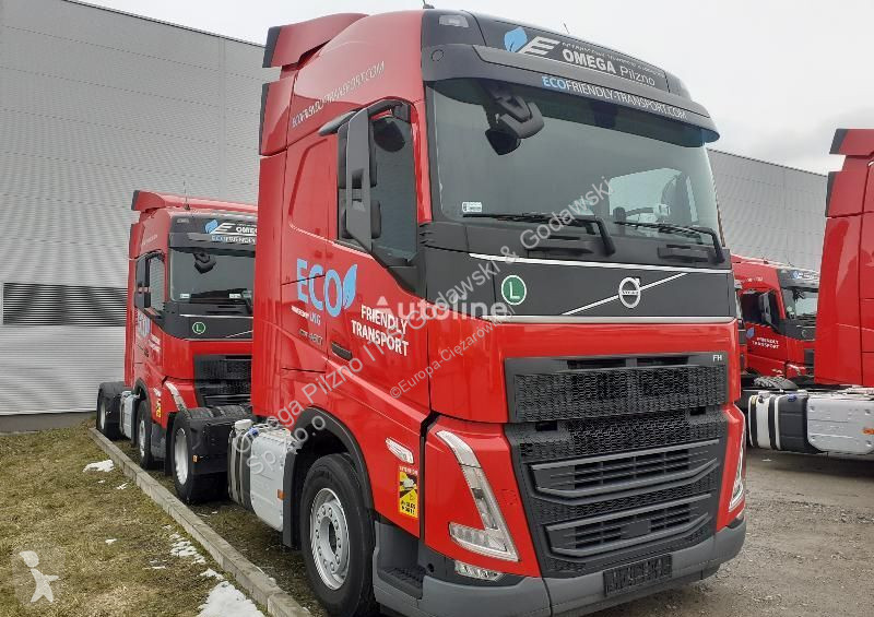 Traktor Volvo FH 460 LNG