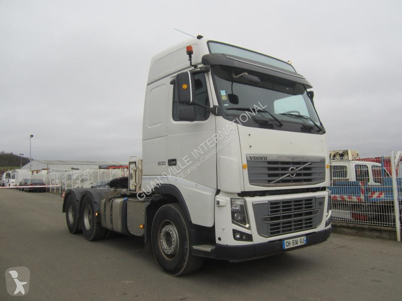 Traktor Volvo 600