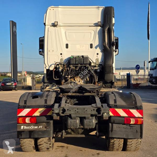 Tracteur Mercedes